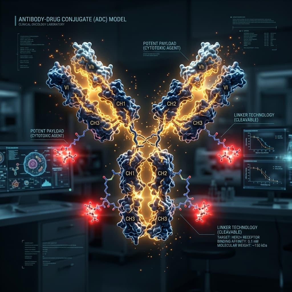 Antibody Drug Conjugates ADCs The 2026 Precision Engineering Revolution in Targeted Oncology
