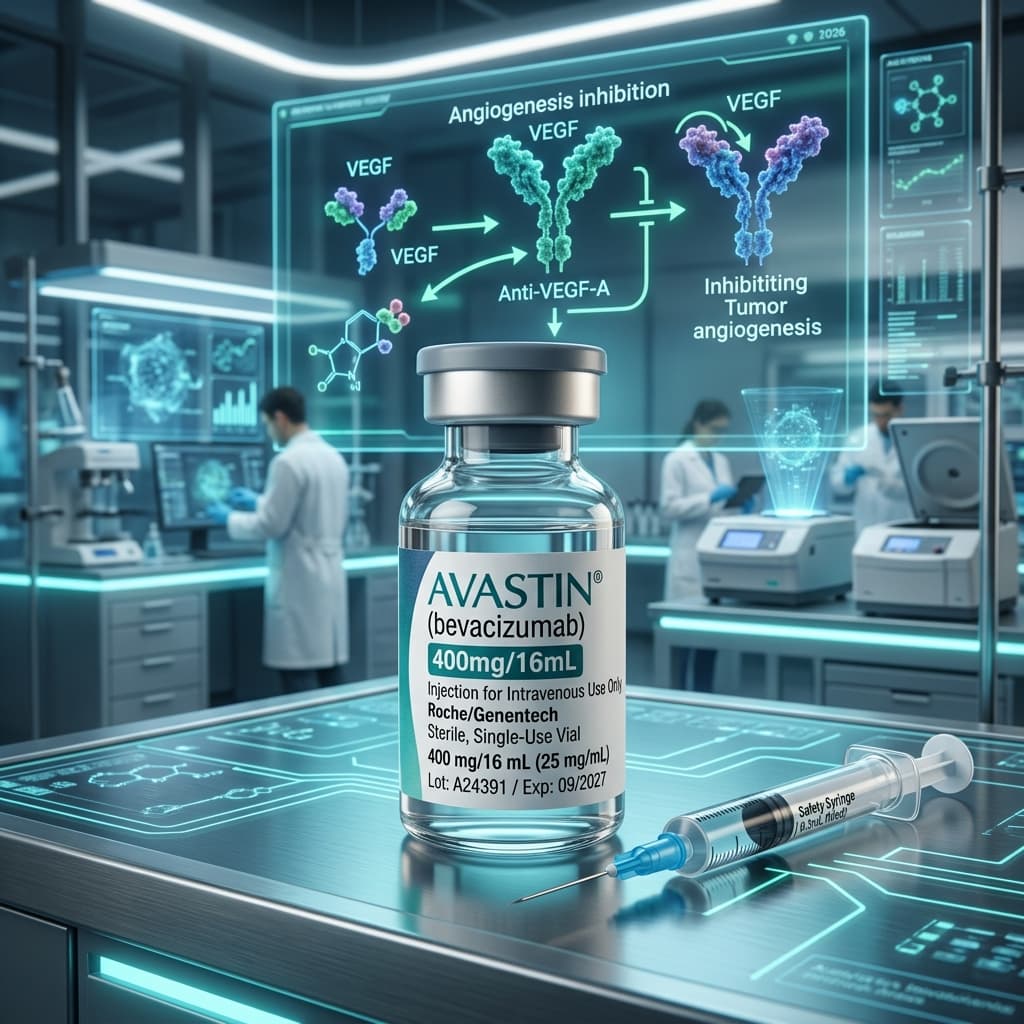 Avastin Bevacizumab in 2026 Clinical Breakthroughs in Angiogenesis Inhibition and Combination Care