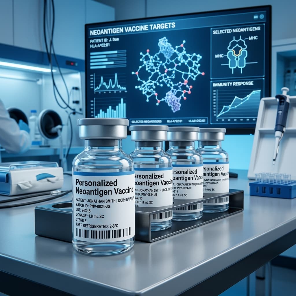 Therapeutic Cancer Vaccines Targeting Neoantigens Clinical Trial Updates