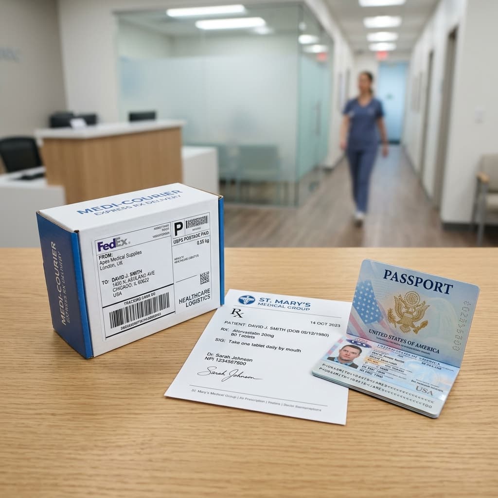 Shipping Medicine from India to USA Rules and Requirements 2026
