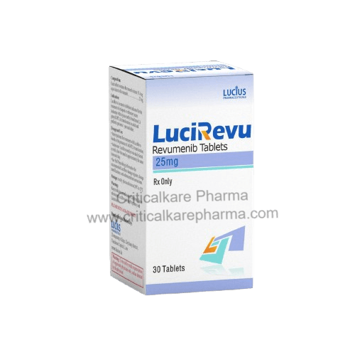 Lucirevu Revumenib 25mg Tablets 30's