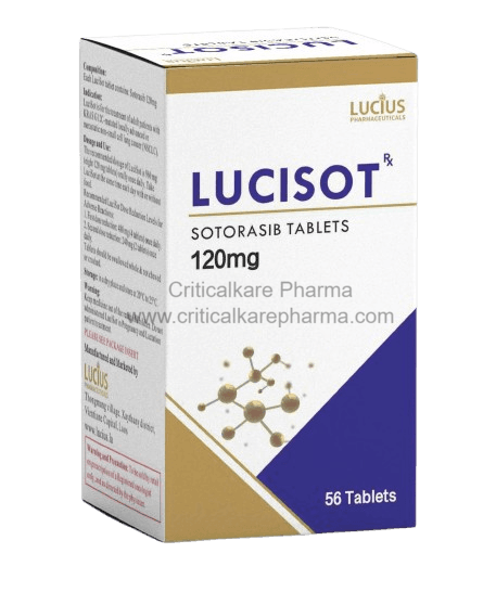 Lucisot Sotorasib 120mg Tablets 56's
