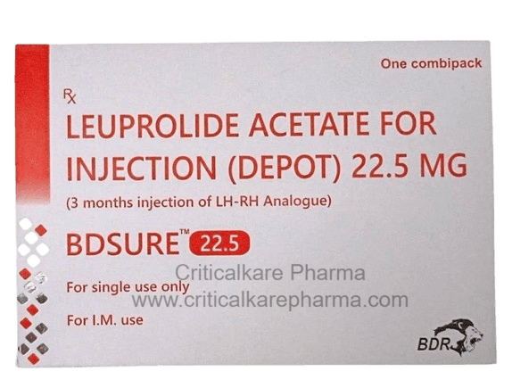 Bdsure Leuprolide Acetate 22.5mg Injection 1's