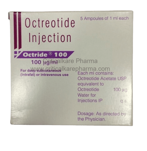 Octride Octreotide 100mcg Injection