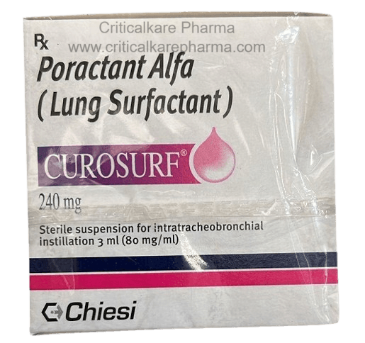Curosurf Poractant Alfa 240mg Injection 1's