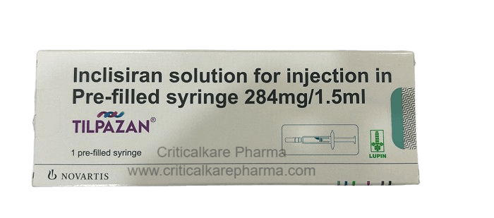 Tilpazan Inclisiran 284mg Injection 1.5 ml PFS 1’s