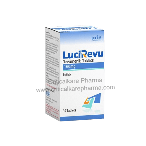 Lucirevu Revumenib 160mg Tablets 30's