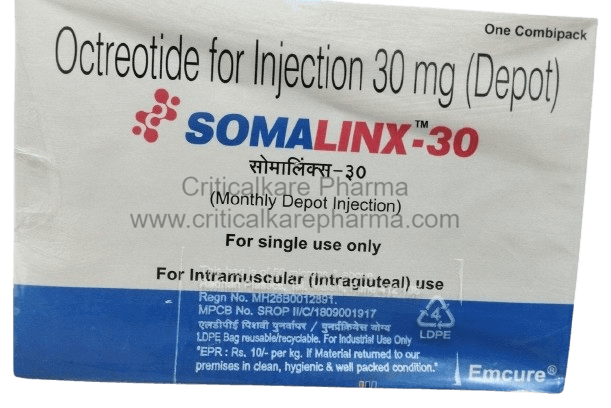 Somalinx Octreotide 30mg Injection