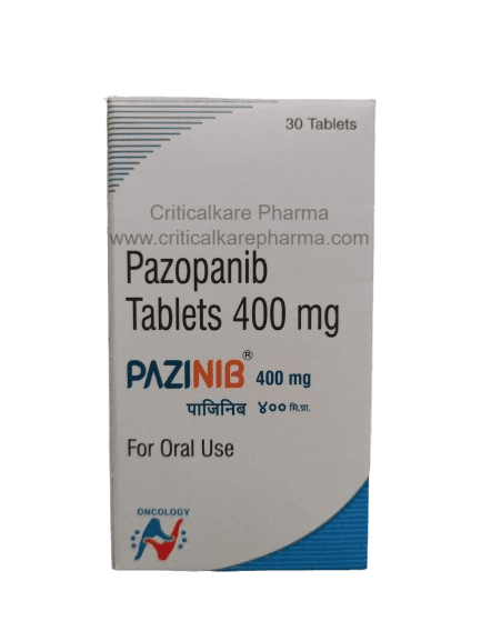 Pazinib Pazopanib 400mg Tablet 30's