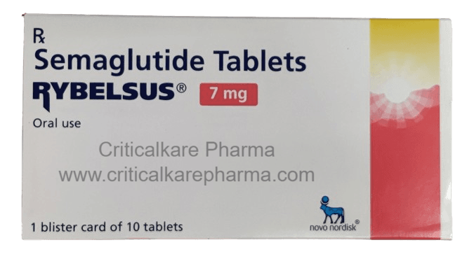 Rybelsus Semaglutide 7mg Tablets 10's