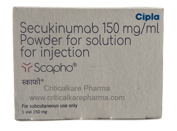 Scapho Secukinumab 150mg Injection 1's
