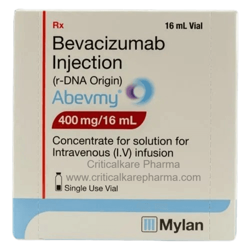 Abevmy Bevacizumab 400mg Injection Vial 16ml 1's