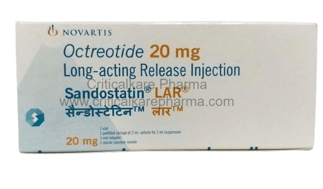 Sandostatin Lar Octreotide 20mg Injection