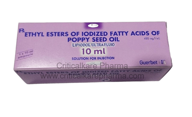 Lipiodol Ultra Fluid 480mg Injection Ampoule_1's