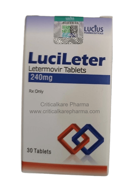 Lucileter Letermovir 240mg Tablets 30's