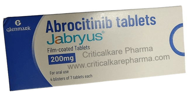 Jabryus Abrocitnib 200mg Tablets 28's