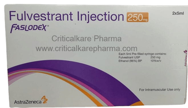 Faslodex Fulvestrant 250mg Injection PFS 2's