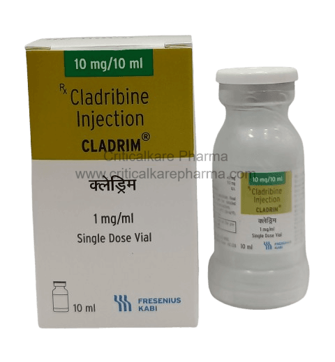 Cladrim Cladribine 10mg Injection Vial 10ml 1's