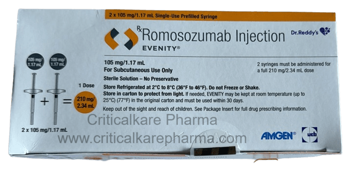Evenity Romosozumab 105mg Injection PFS 2's