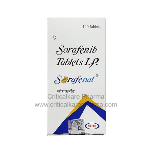Sorafenat Sorafenib 200mg Tablet 120's