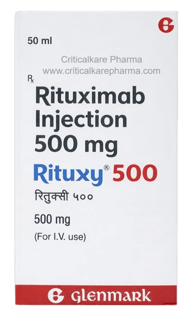 Rituxy Rituximab 500mg Injection 1’s