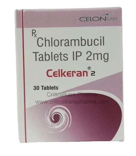 Celkeran Chlorambucil 2mg Tablets 30's