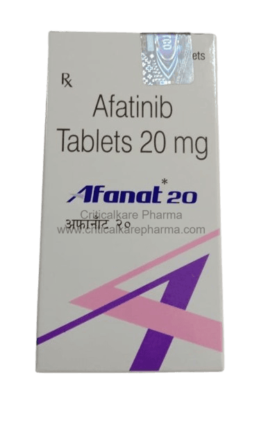 Afanat Afatinib 20mg Tablet 28's