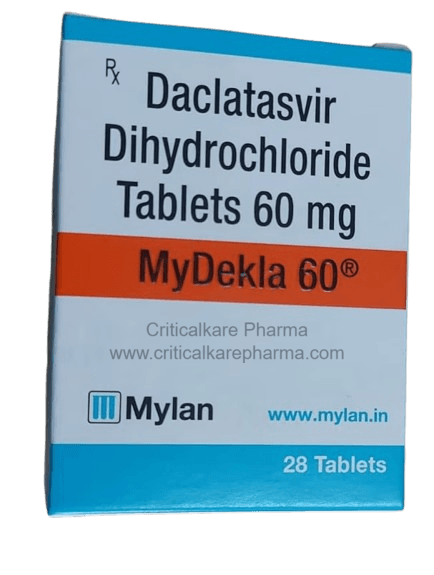 Mydekla Daclatasvir 60mg Tablets 28's