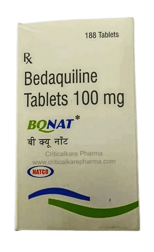 Bqnat Bedaquiline 100mg Tablets 188’s
