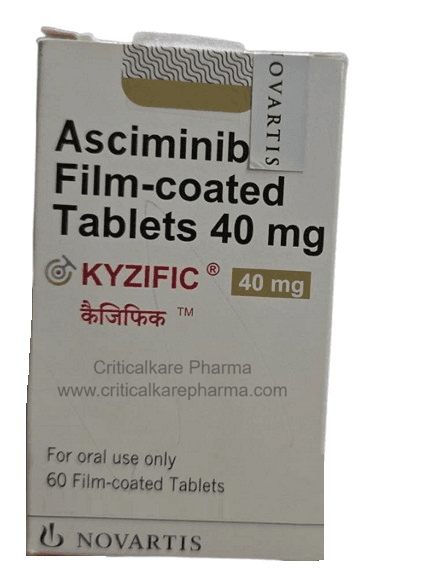 Kyzific Asciminib 40mg Tablets 60’s