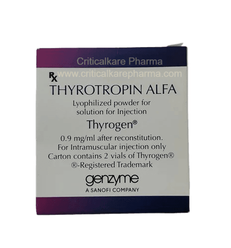 Thyrogen Kit Thyrotropin Alfa 0.9mg Injection 2's