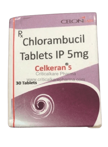 Celkeran Chlorambucil 5mg Tablets 30's
