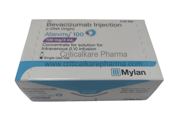 Abevmy Bevacizumab 100mg Injection Vial 4ml 1's
