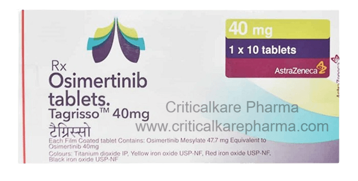 Tagrisso Osimertinib 40mg Tablets 10's
