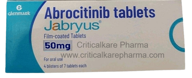 Jabryus Abrocitnib 50mg Tablets 28's