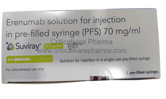 Suviray Erenumab 70mg Injection