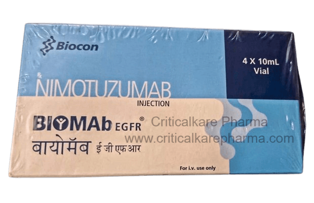 Biomab EGFR Nimotuzumab 200mg Injection Vial 1’s