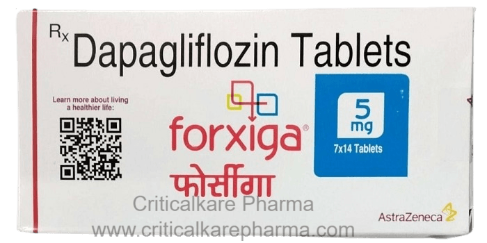 Forxiga Dapagliflozin 5mg Tablets 28's
