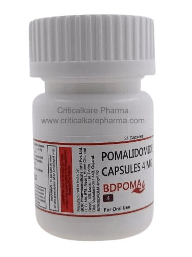 Bdpoma Pomalidomide 4mg Capsule