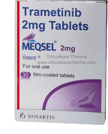 Meqsel Trametinib 2mg Tablets 30's