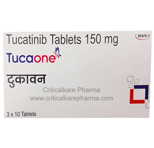 Tucaone Tucatinib 150mg Tablets 10's