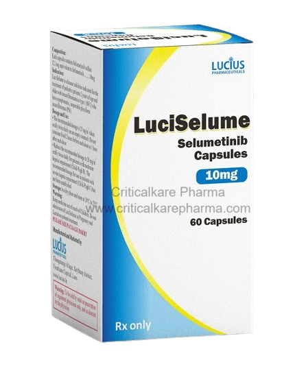 Luciselume Selumetinib 10mg Capsules 60's