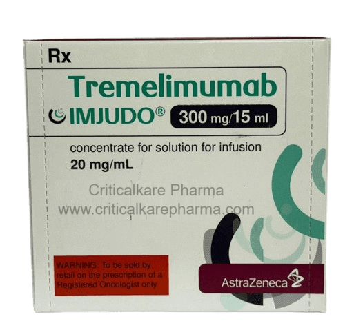 Imjudo Tremelimumab 300mg Injection 15ml 1's
