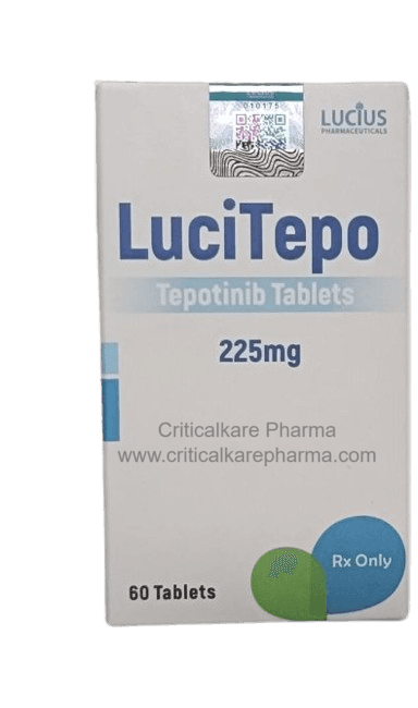 Lucitepo Tepotinib 225mg Tablets 60's