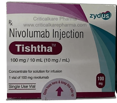 Tishtha Nivolumab 100mg Injection 1's