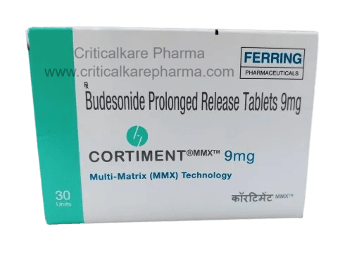 Cortiment MMX Budesonide 9mg Tablets 10's