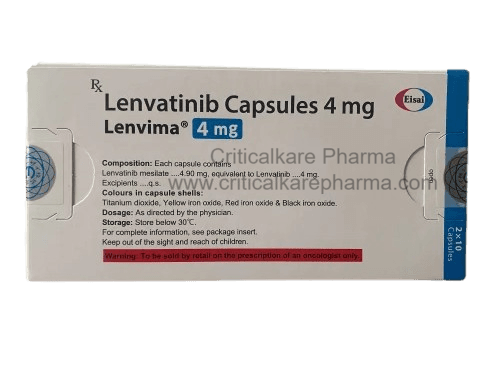 Lenvima Lenvatinib 4mg Capsules 10's