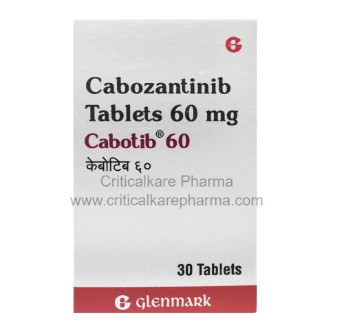 Cabotib Cabazitaxel 60mg Tablet
