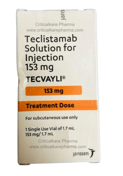 Tecvayli Teclistamab 153mg Injection 1's