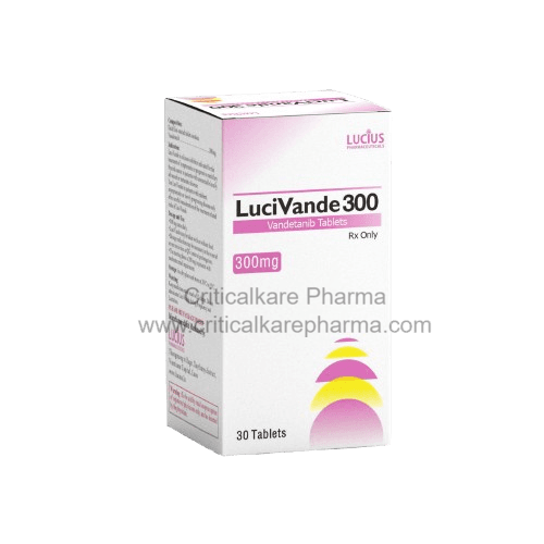 Lucivande Vandetanib 300mg Tablets 30's